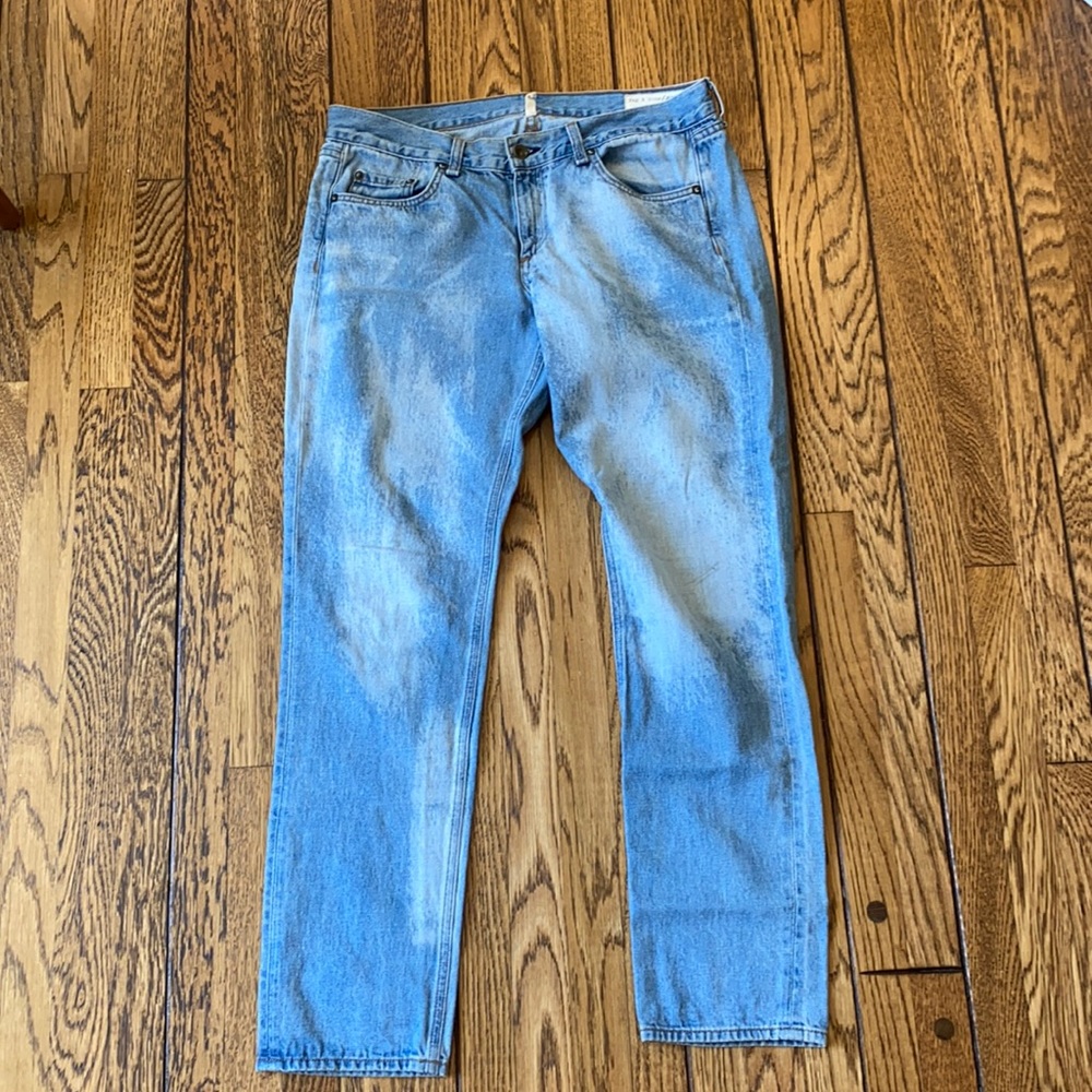 Rag & Bone Boyfriend Jean Denim Potassium Women's 29